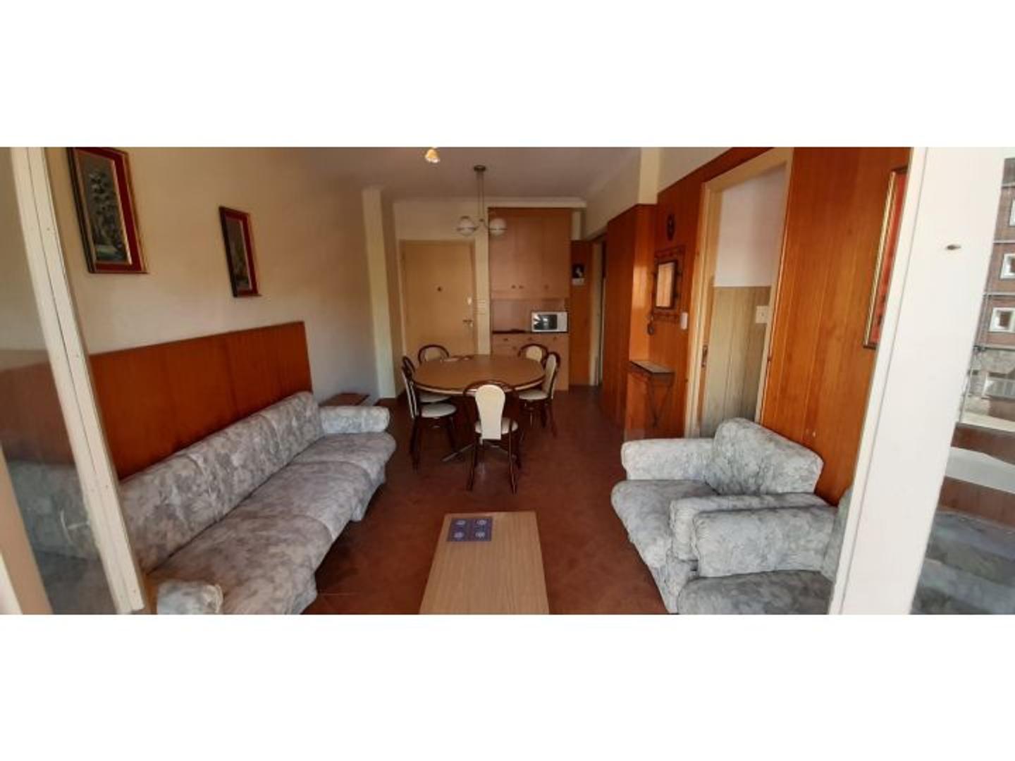 Alquiler temporario departamento 3 ambientes Miramar