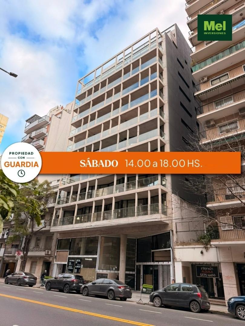 Luis María Campos 346, Desarrollo | 2 ambientes + Balcón