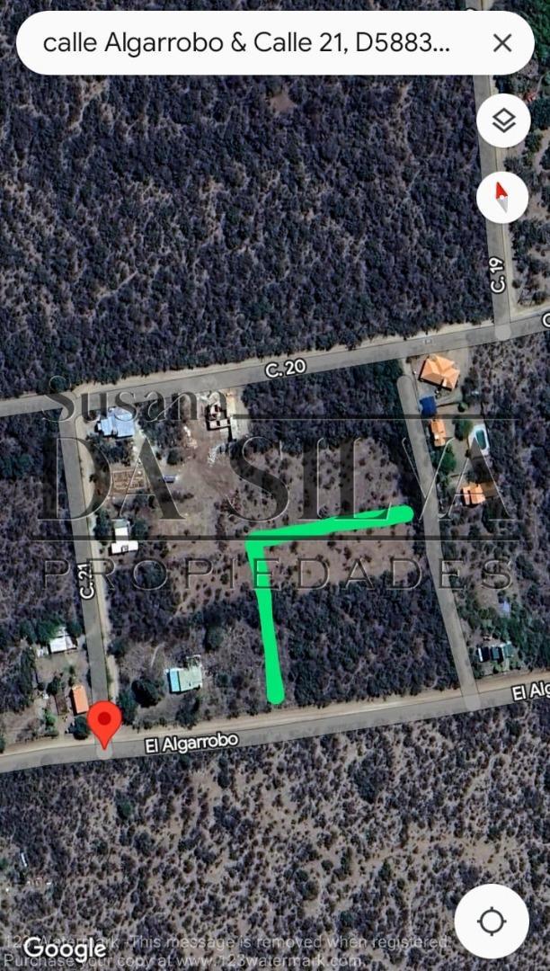 San Luis, Algarrobo Y Calle 21