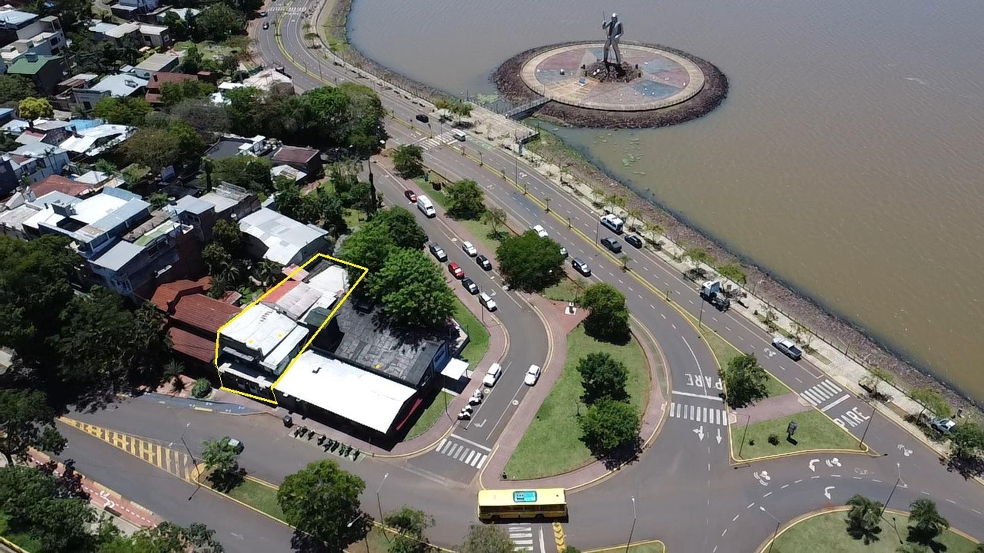 Unico Terreno S/ Costanera Y Bajada Vieja