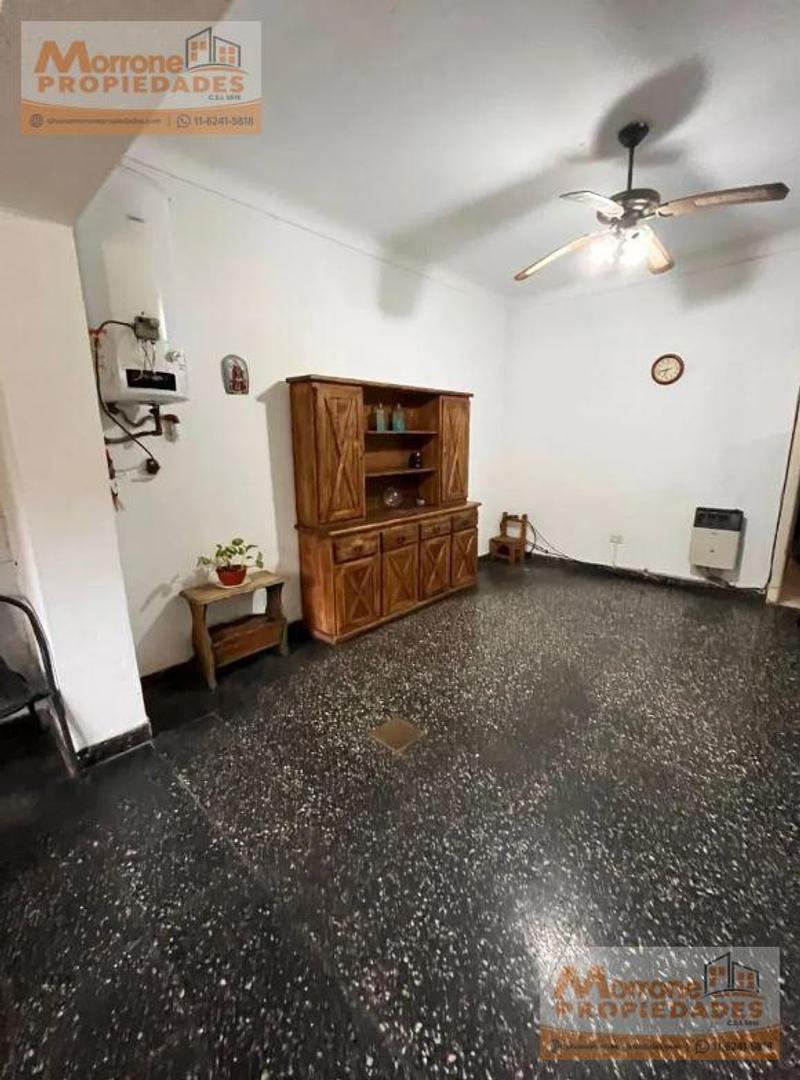 Casa 4 ambientes con 1 baño