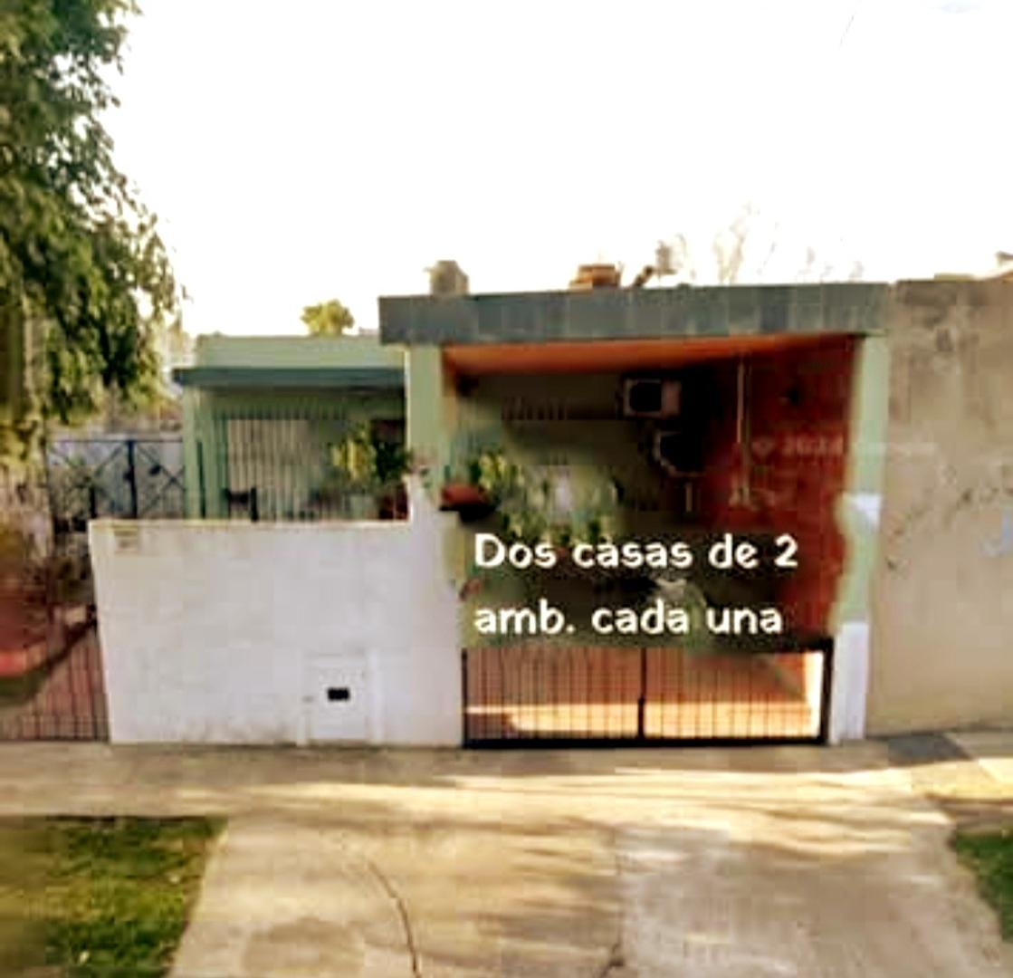 OPORTUNIDAD ÚNICA VENTA DE DOS CASA DE DOS AMB. CADA UNA EN