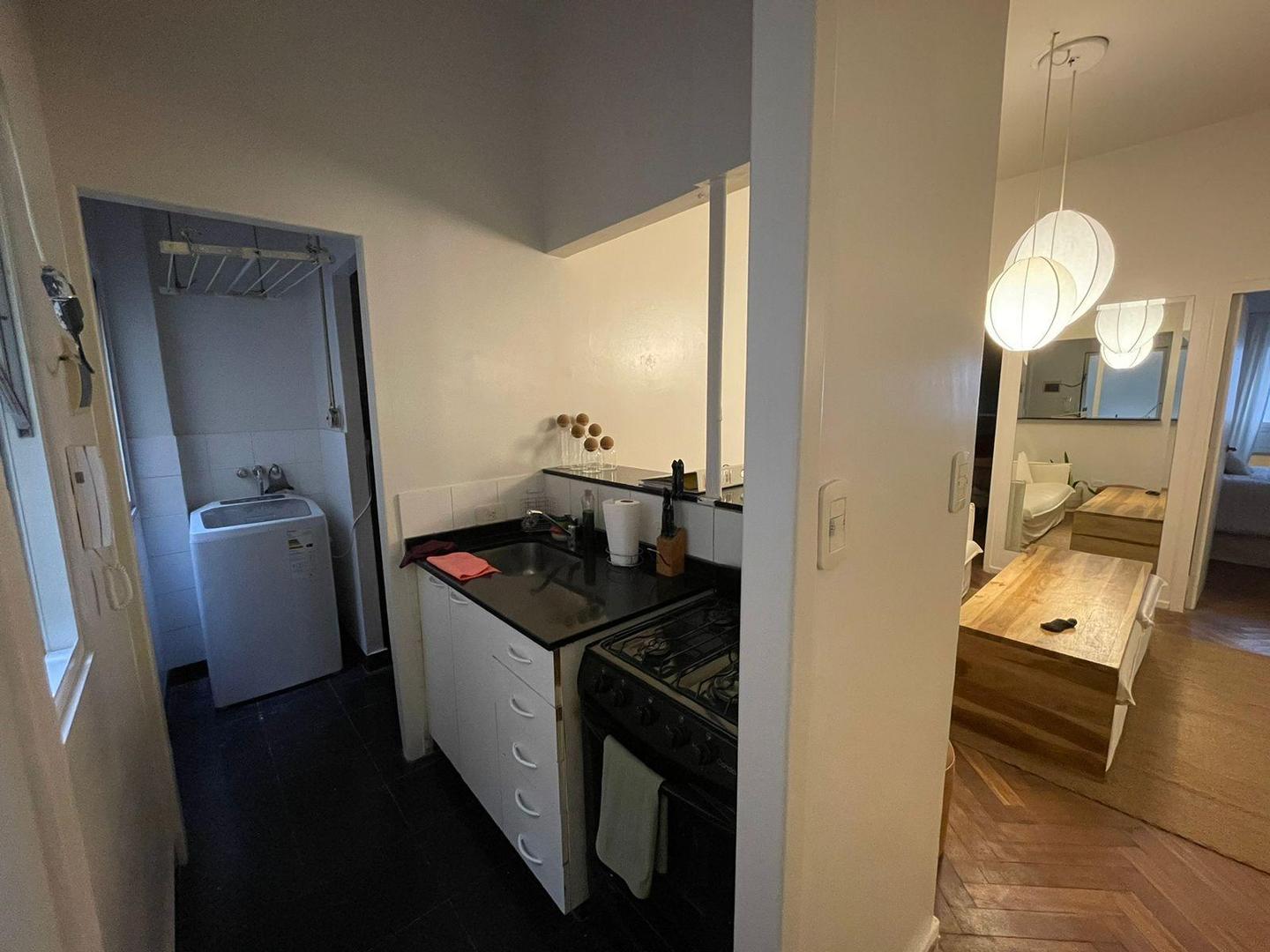 Departamento en Alquiler en Recoleta, USD 600