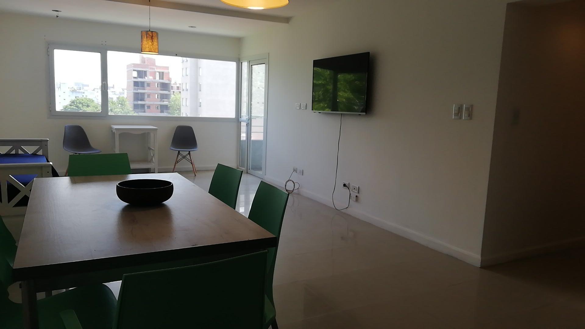 Departamento en Alquiler Temporal de 3 ambientes