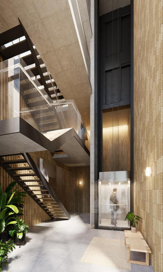 Departamento 4 ambientes con 2 baños