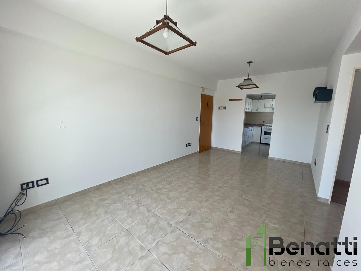 Departamento 3 ambientes con 1 baño