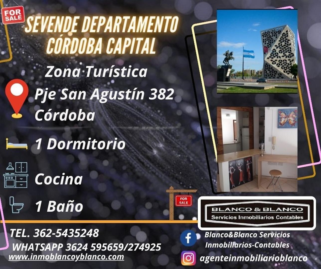 Departamento en Venta de un dormitorio en Córdoba capital
