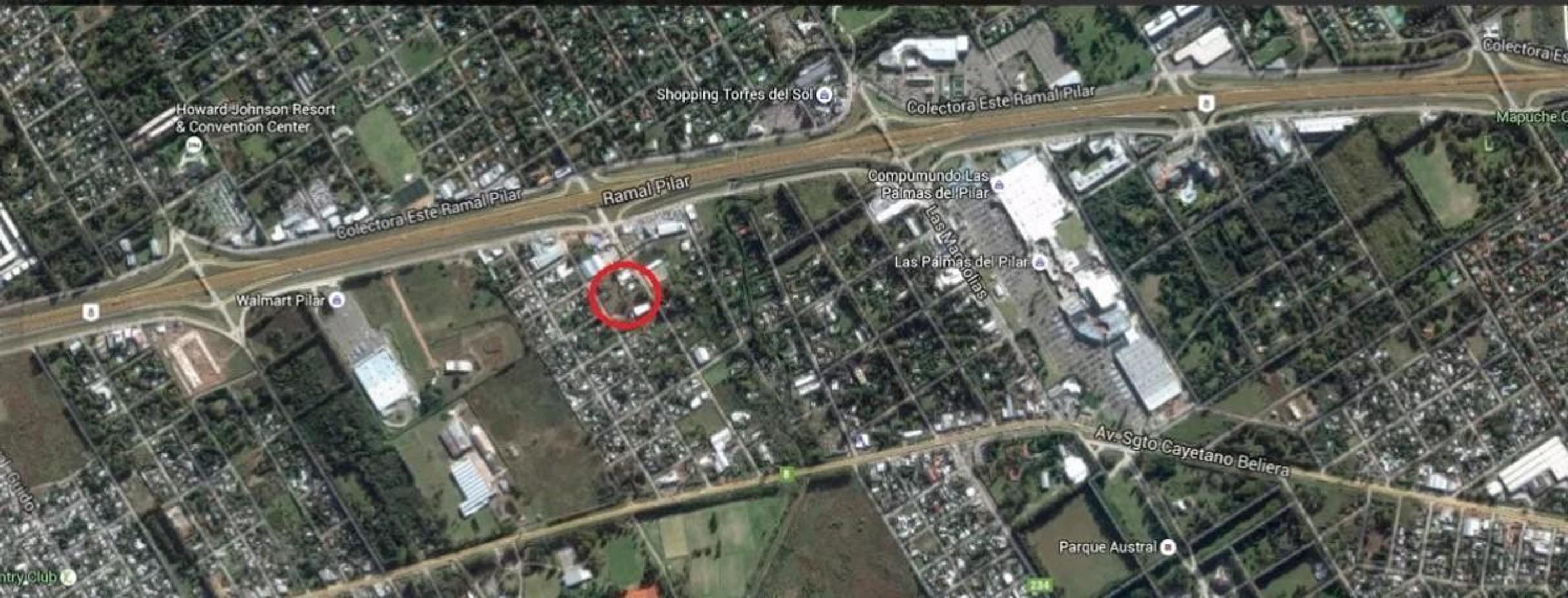 LOTE de 4.000 Mtrs en KM 51 a pasos de PANAMERICANA 