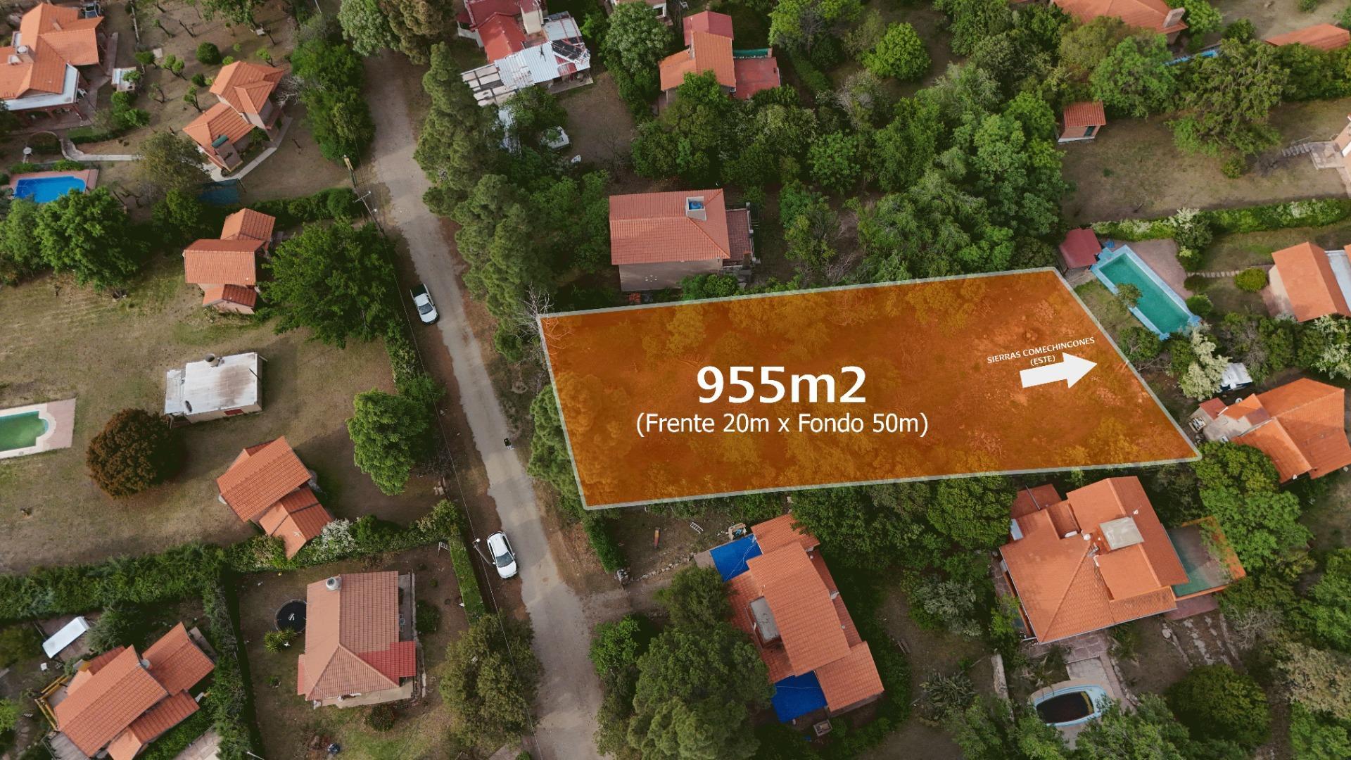 Lote en venta Rincón del Este Merlo San Luis