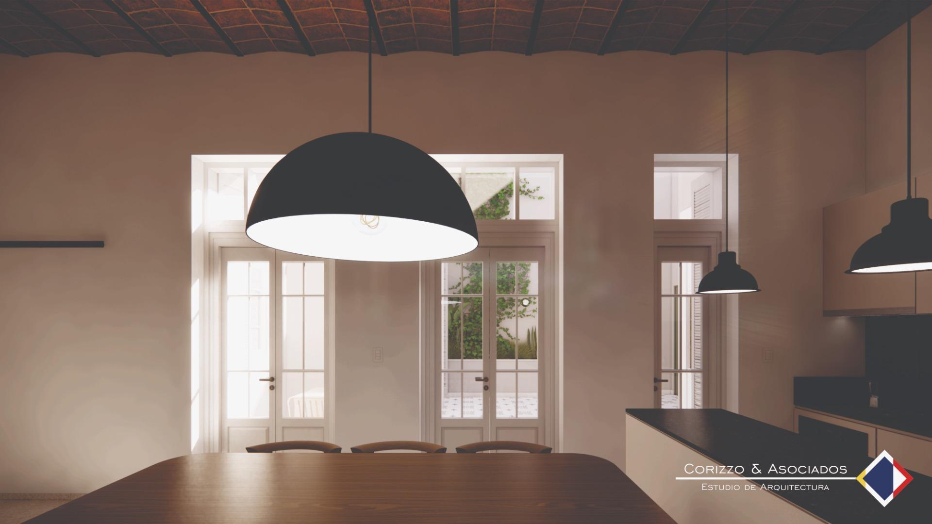 OPORTUNIDAD ÚNICA - PROPIEDAD DE PASILLO RECICLADA | CENTRO