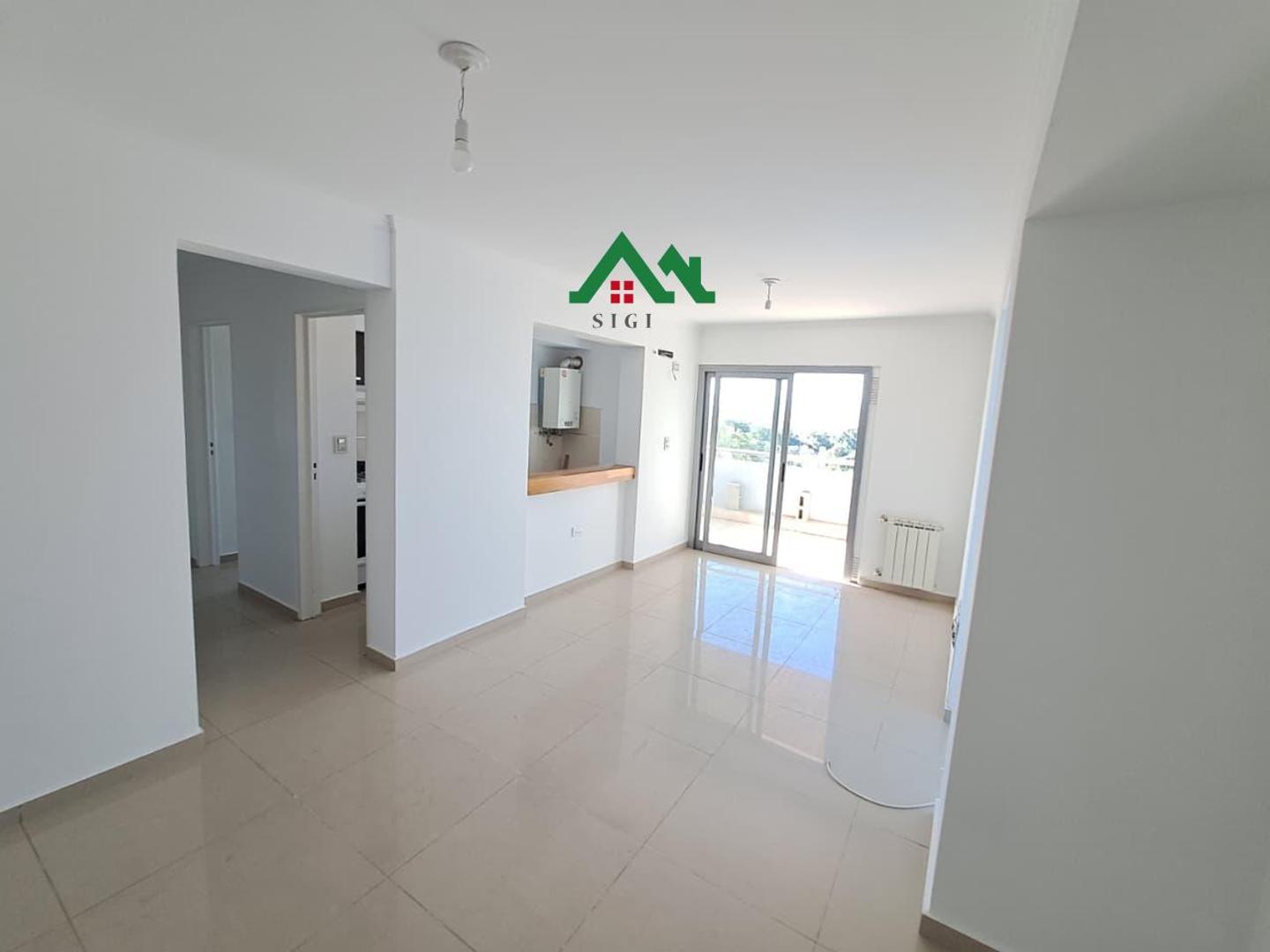 Departamento en alquiler de 2 dormitorios en Alto Villasol balcón con asador y seguridad 24 hs