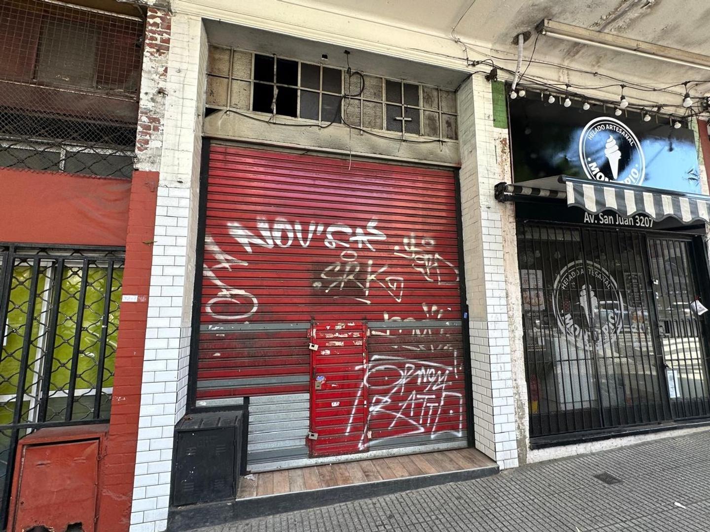 Local en vía publica