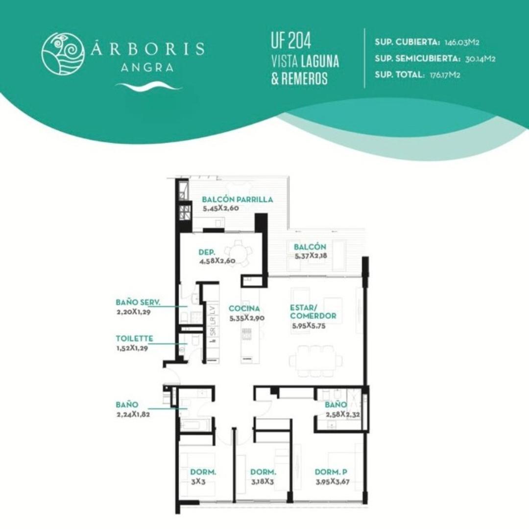 Arboris, Remeros Beach , Piso 2