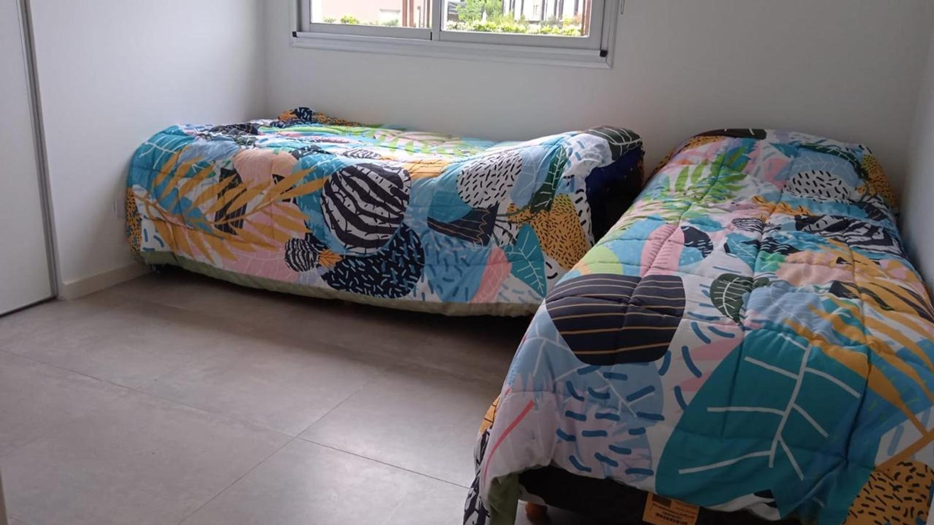 Departamento 3 ambientes con 2 baños