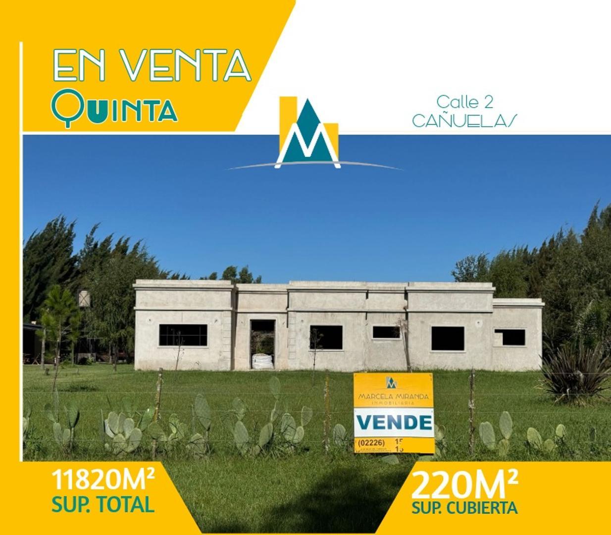 Casa-quinta-chacra a la venta en Cañuelas