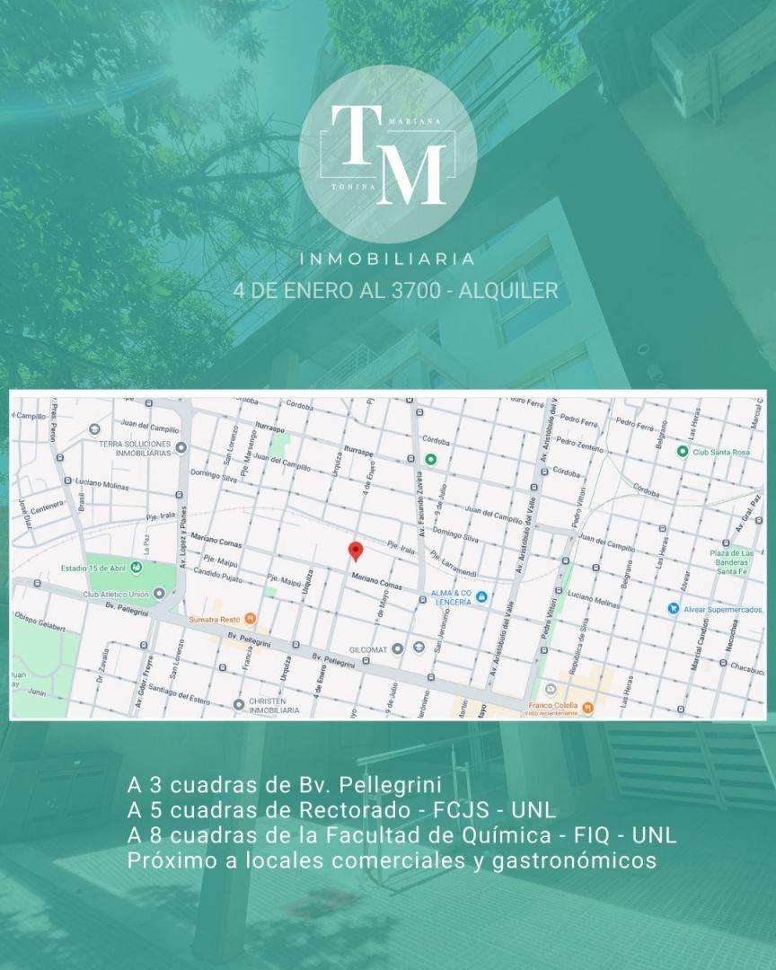 4 de Enero 3700, Piso 8