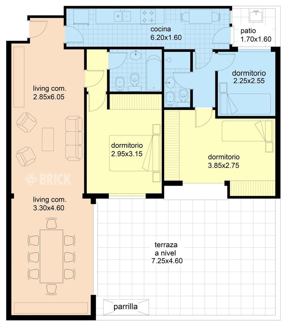 PARAGUAY al 4600 1°