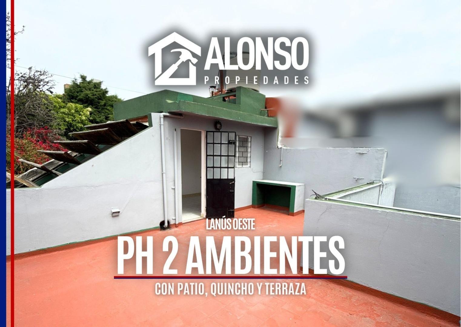 PH de 2 AMBIENTES EN VENTA EN LANUS OESTE