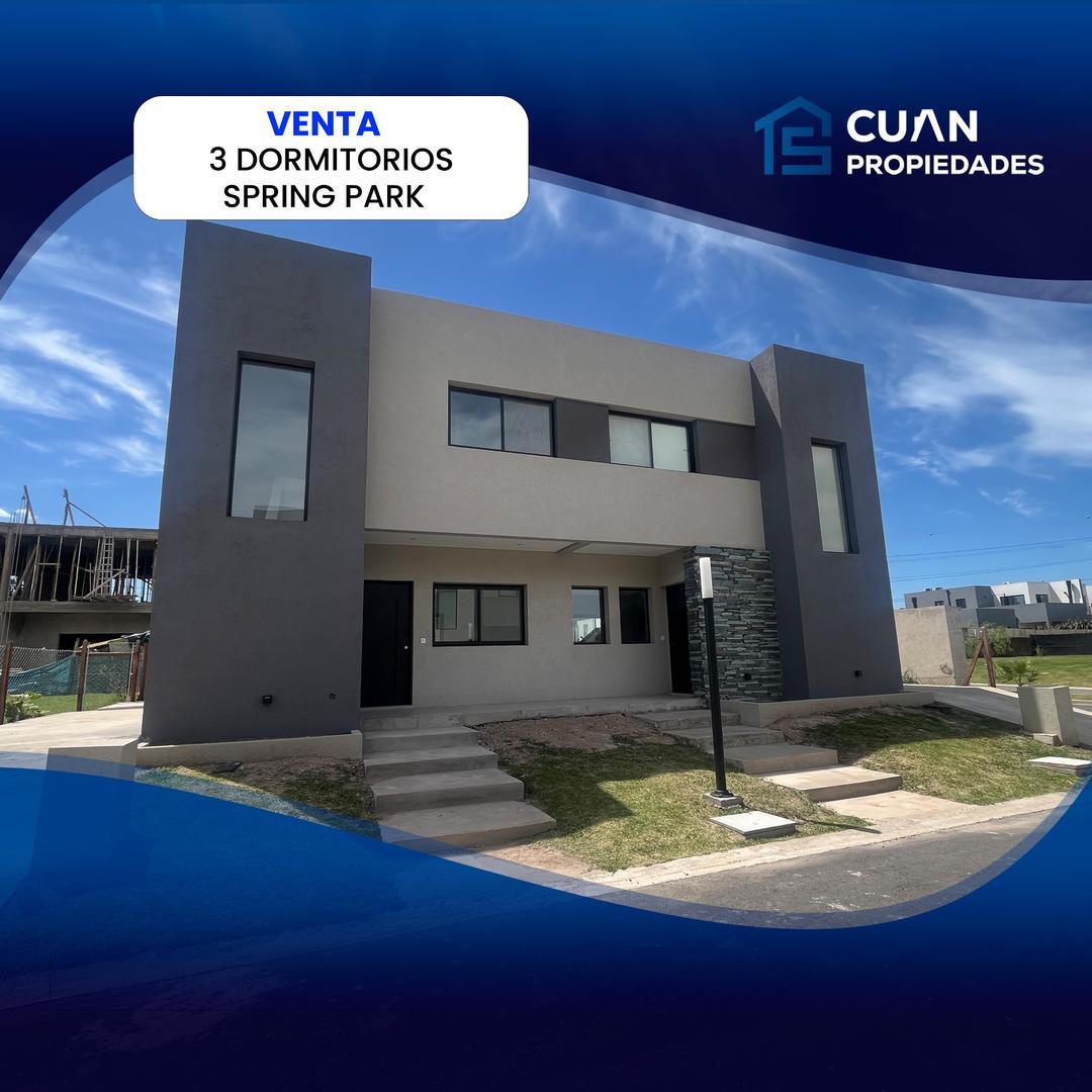Casa en venta Spring Park Pilar - CUAN PROPIEDADES