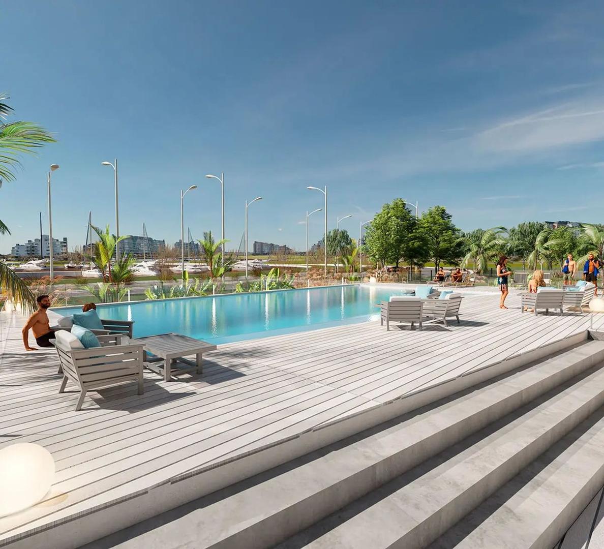 Departamento en Venta en Rincon de Milberg, USD 1.330.200