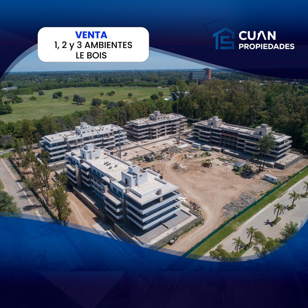 LE BOIS DEPARTAMENTO EN VENTA - CUAN PROPIEDADES