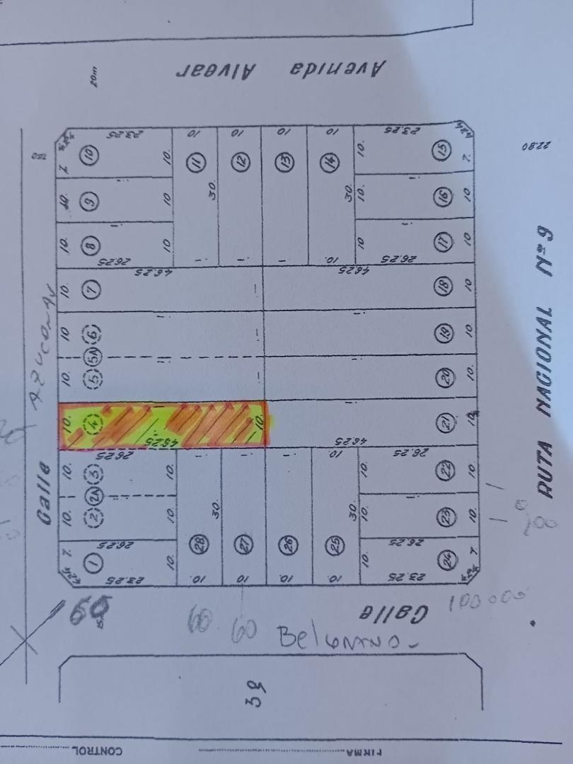 Lote de terreno baldío (lote 4)