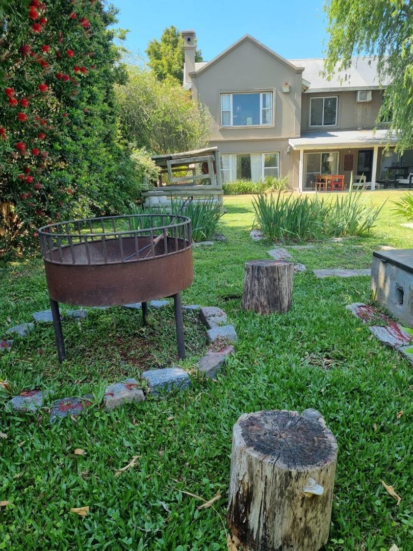 Alquiler temporario Gran casa con 5 dormitorio pileta Jardi