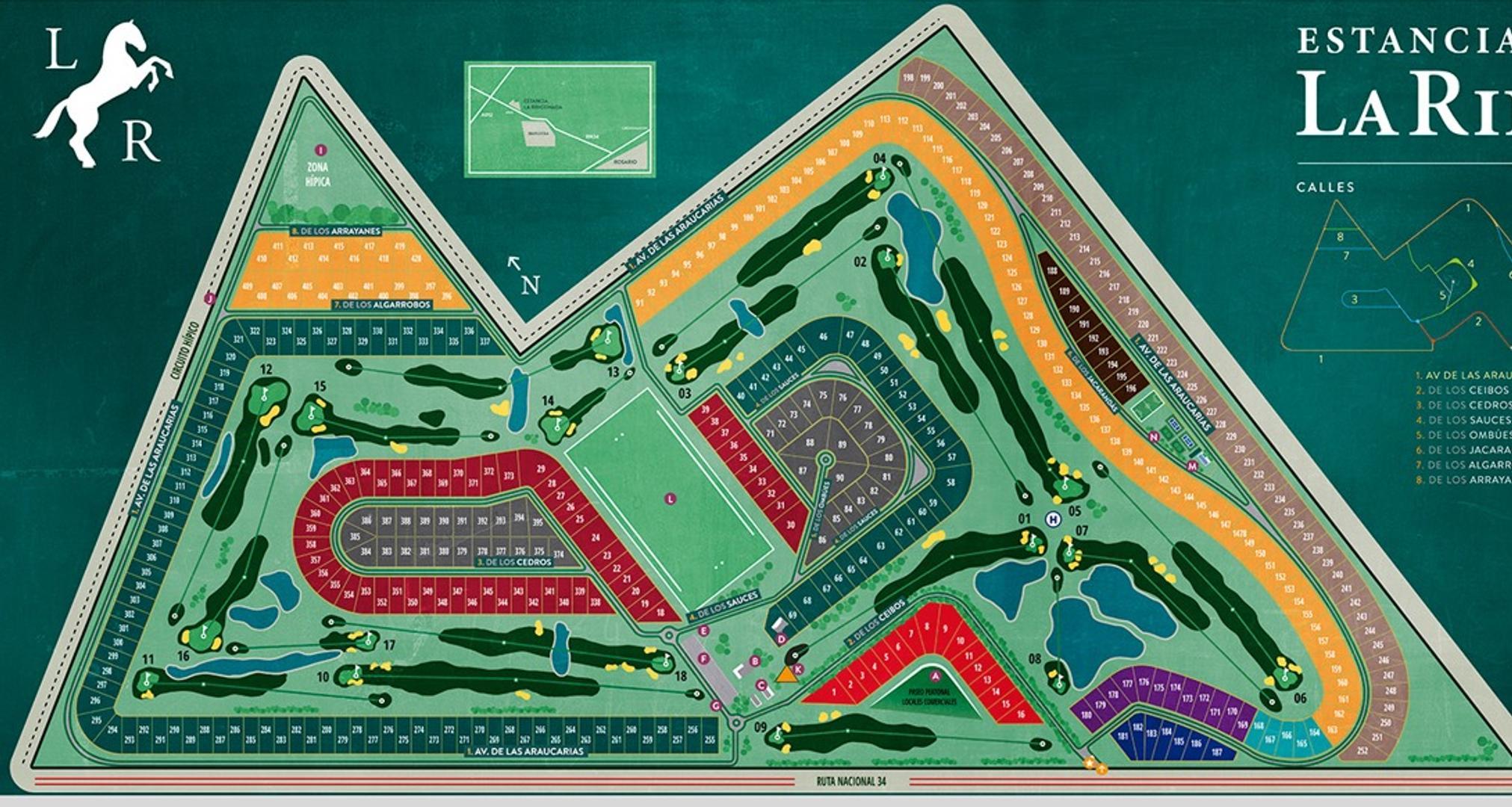 Terreno en Venta en Ibarlucea, USD 80.000