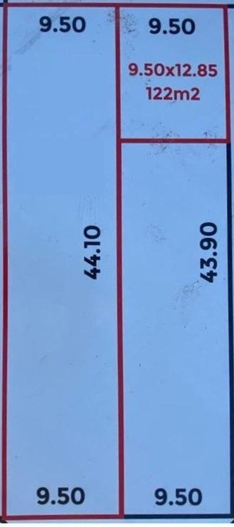 Terreno en Venta de 540,0 m2