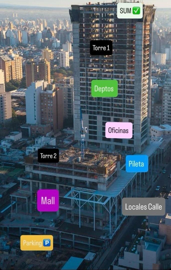 Departamento en Venta en Nueva Cordoba, USD 47.200