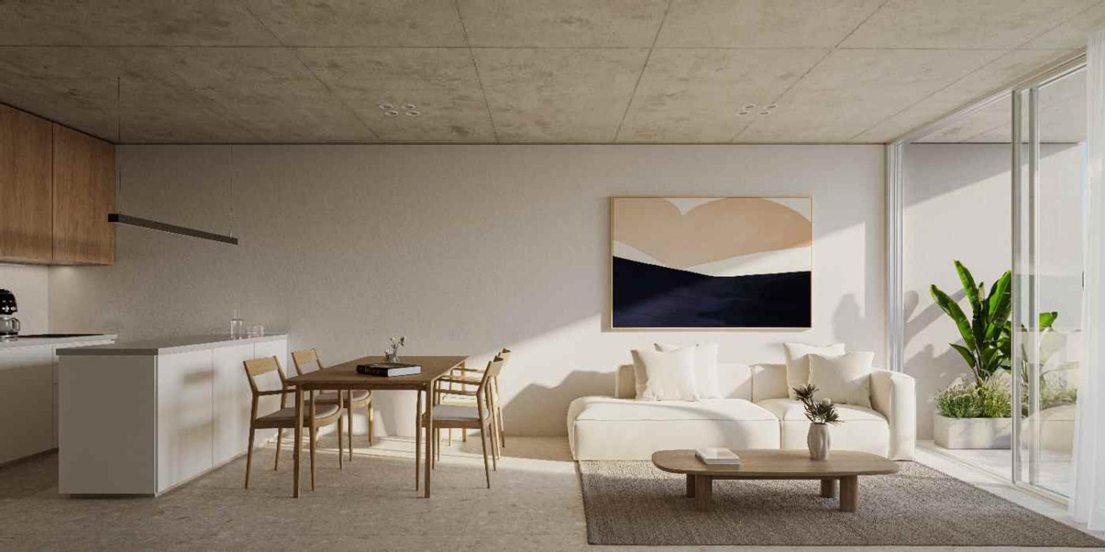 Departamento en Venta en Colegiales, USD 155.868