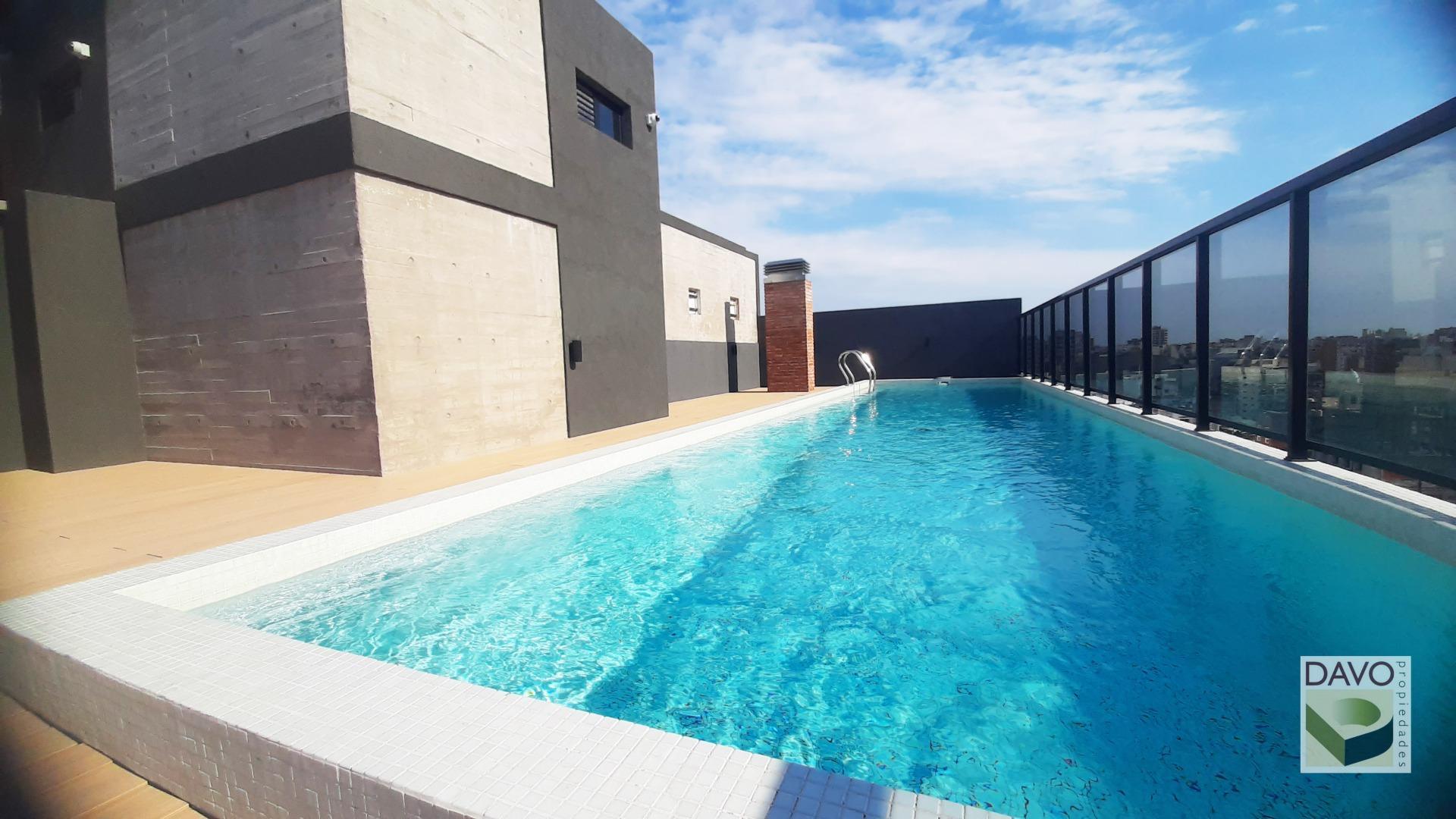 Espectacular 4 ambientes con balcón aterrazado. Amenities