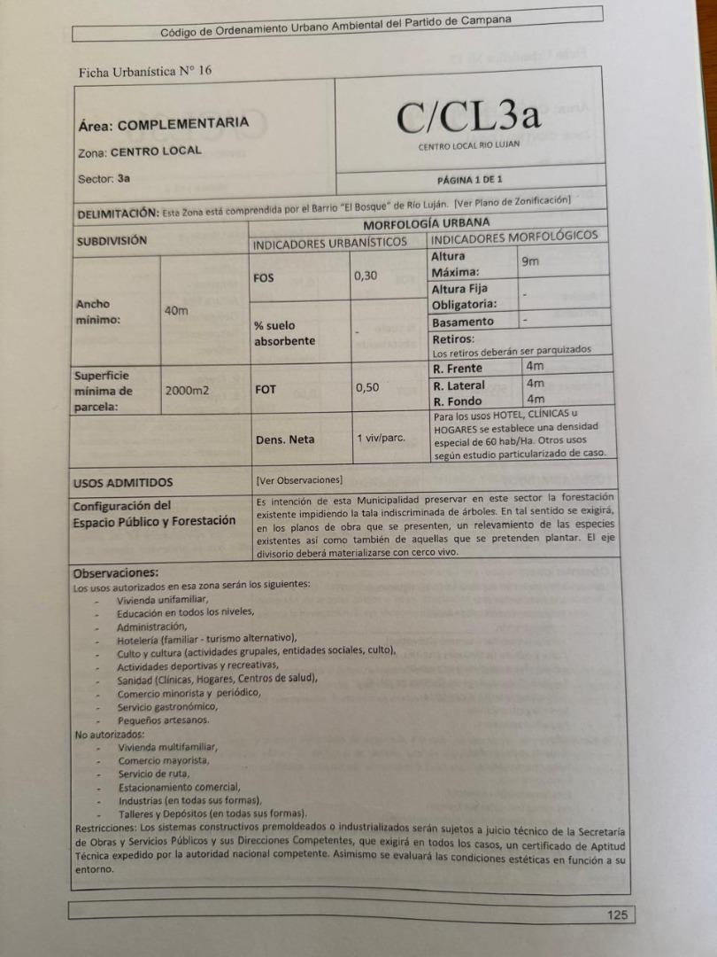 2 lotes sobre Ruta 4 a pasos de R. Panamericana km. 61.