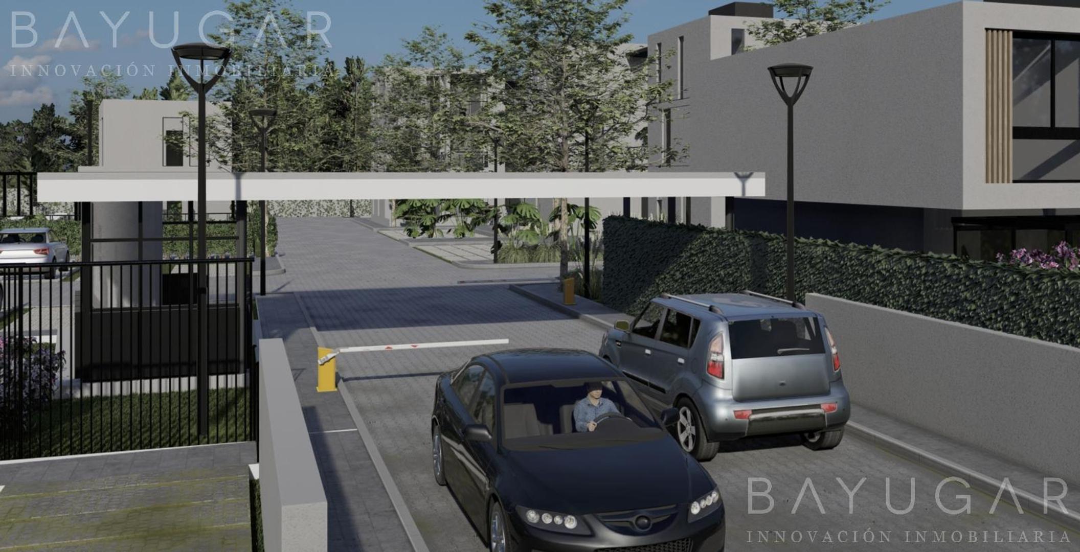 Depto Tipo Casa 3 ambientes con 2 baños