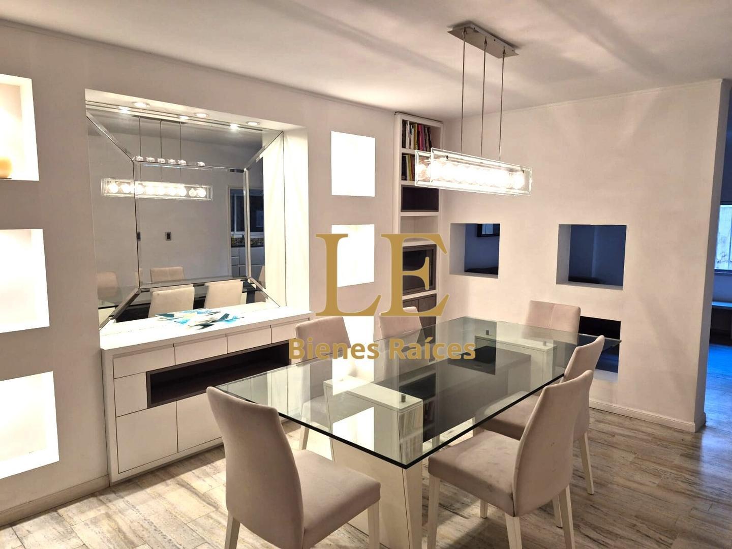 Venta de exclusivo depto de 3 dorm + dep en Recoleta