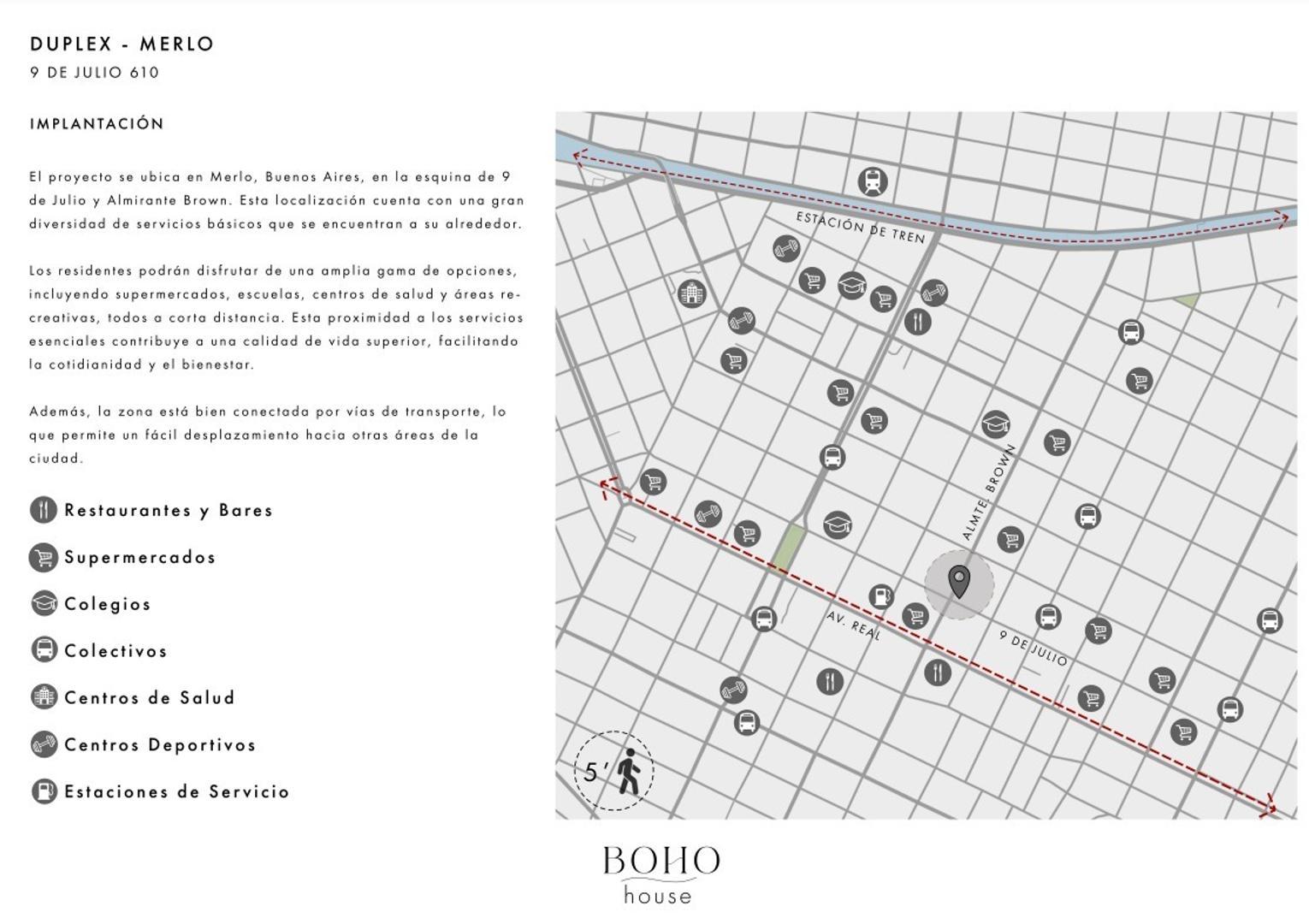 Casa en Venta en Merlo, USD 110.000