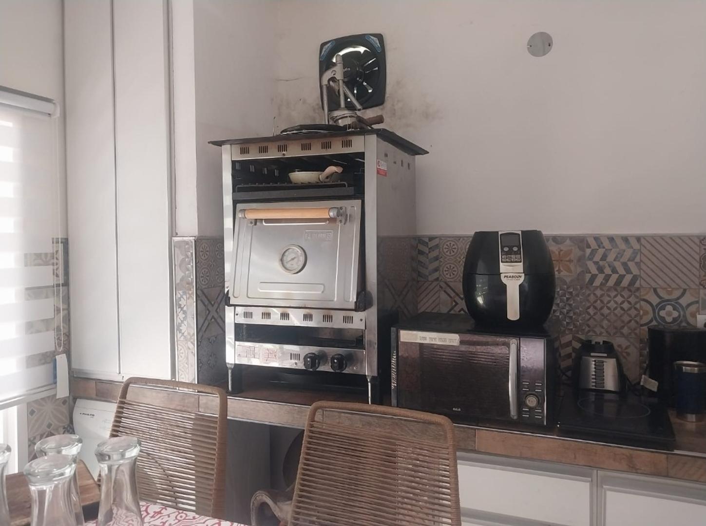 Casa con dos habitaciones con pileta