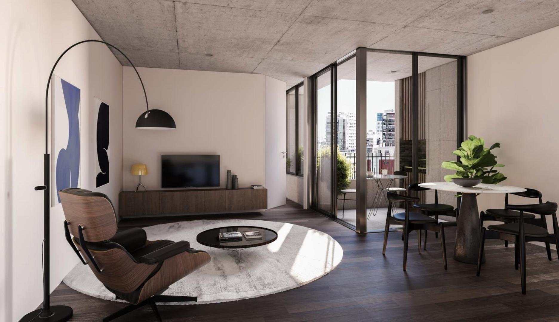 Departamento en Venta en Palermo, USD 145.125