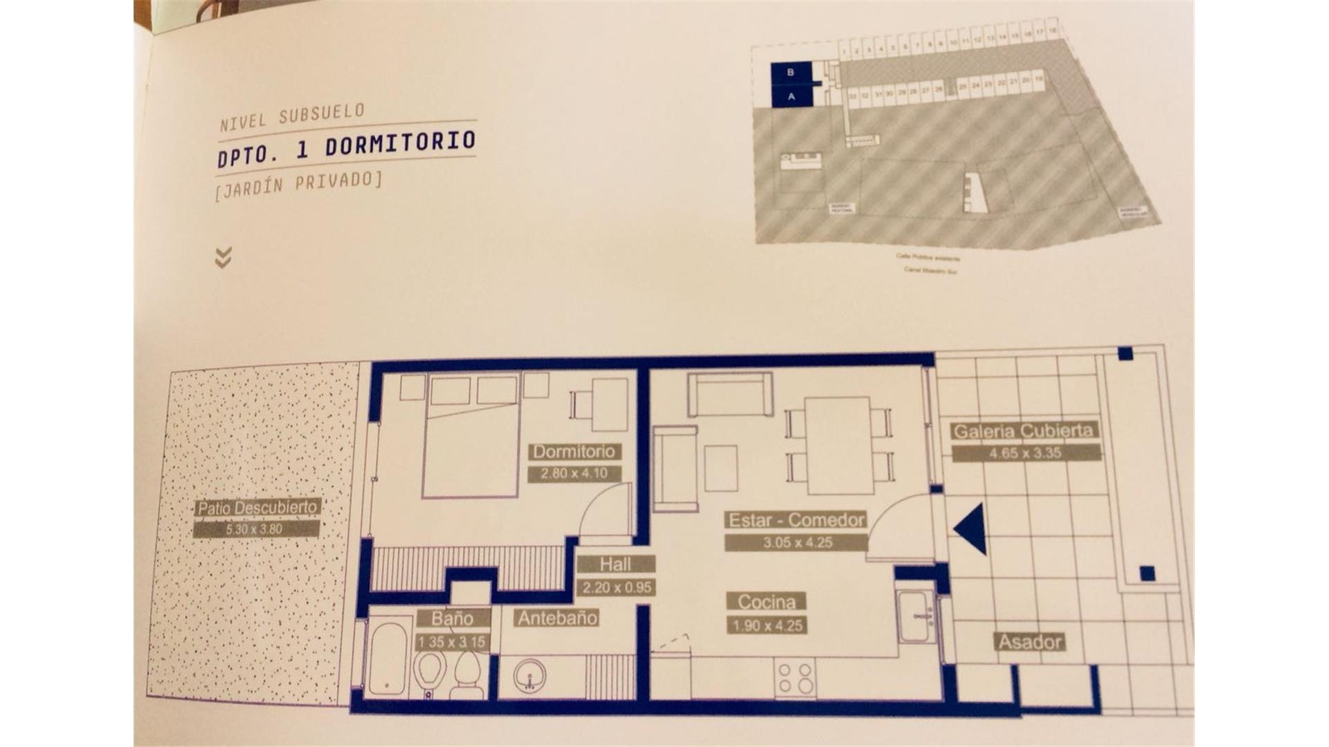 Departamento en Venta en Primera Junta, USD 250.000