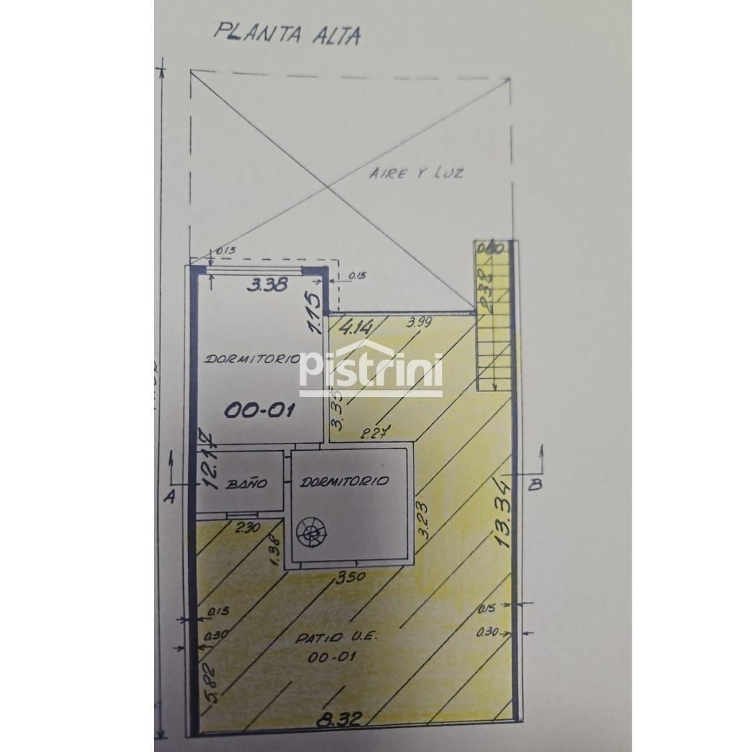 Departamento en Venta de 3 dormitorios
