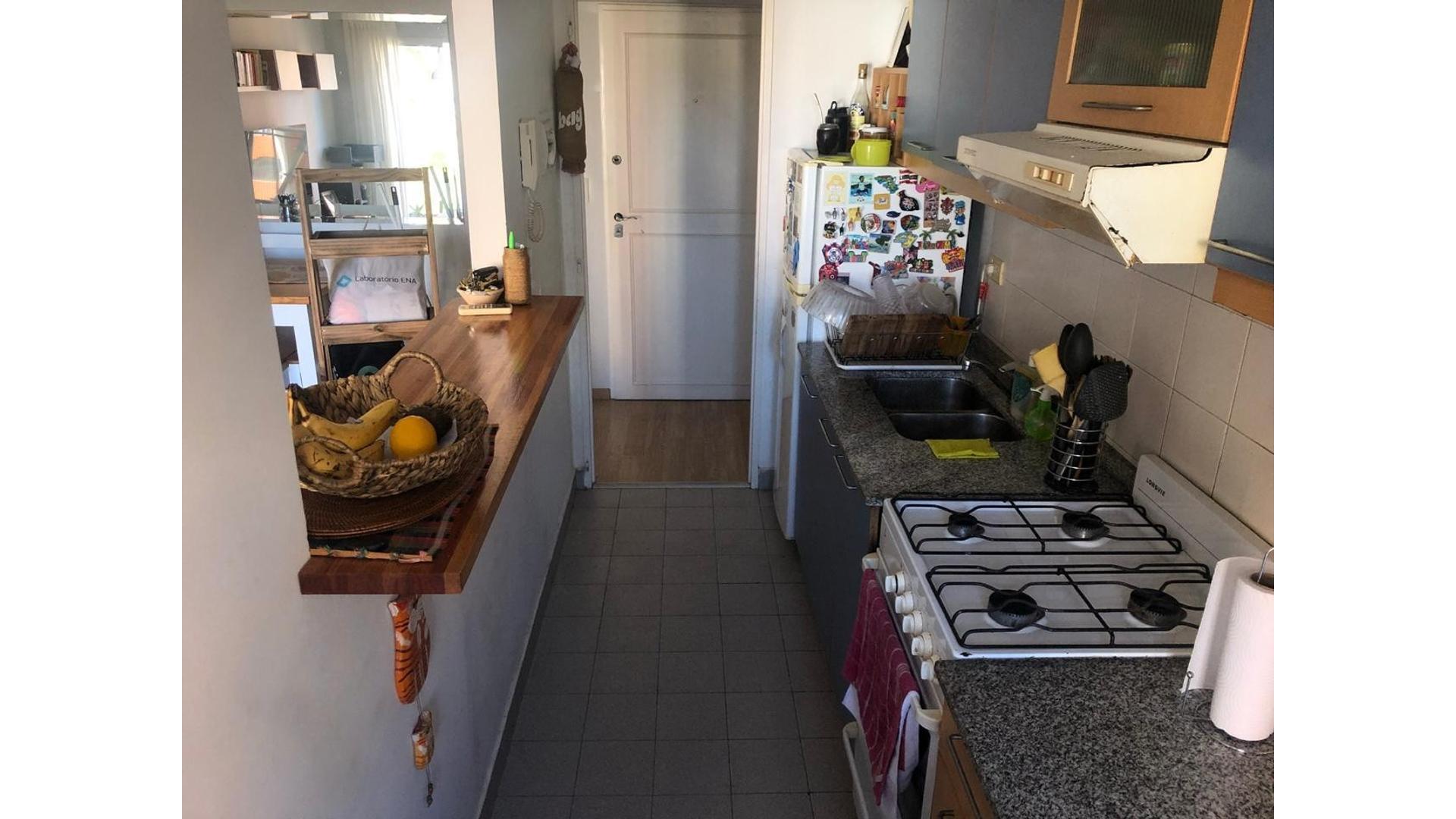 IMPECABLE DEPARTAMENTO 2 AMBIENTES C/ TERRAZA PRIVADA / EXCE