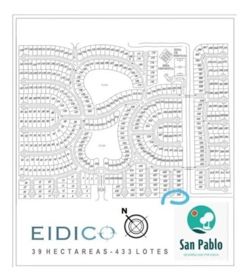 Terreno en Venta en San Pablo, USD 42.000