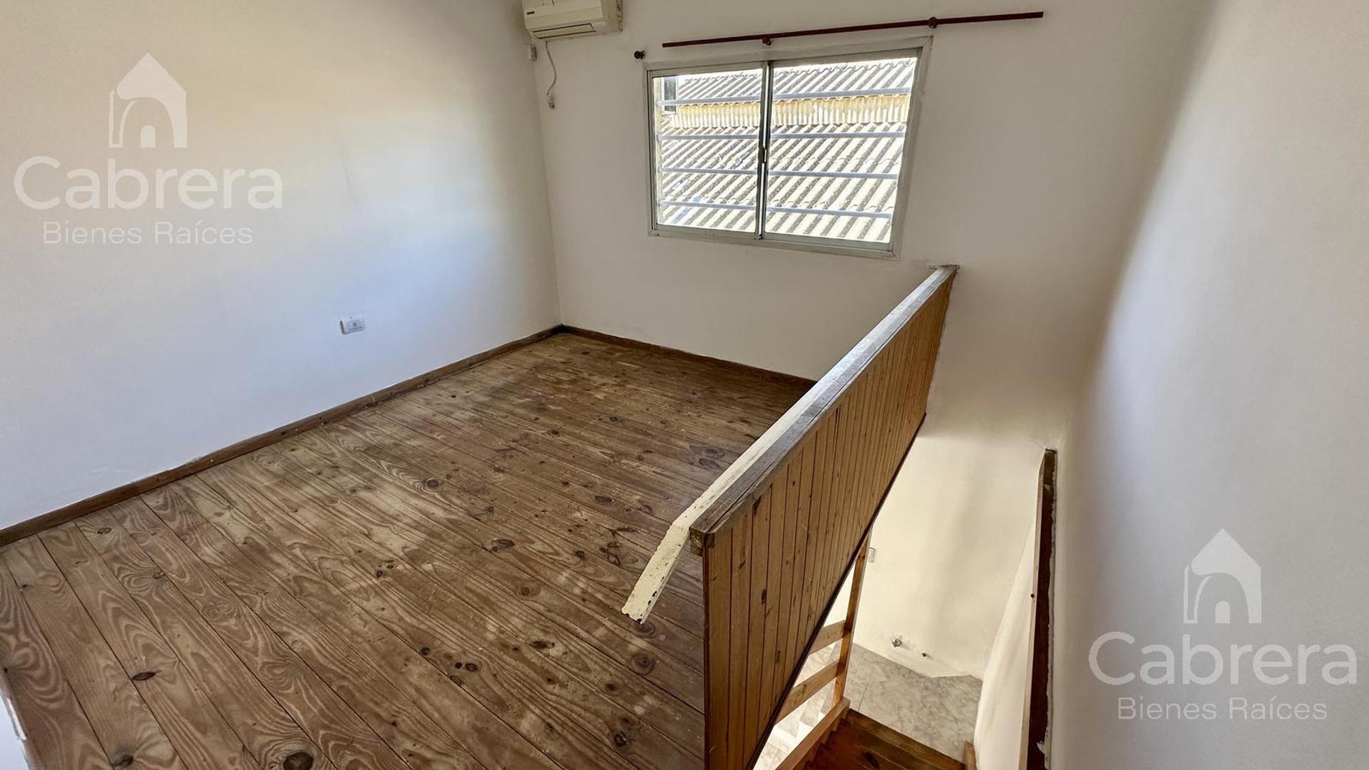 Depto Tipo Casa 3 ambientes con 1 baño