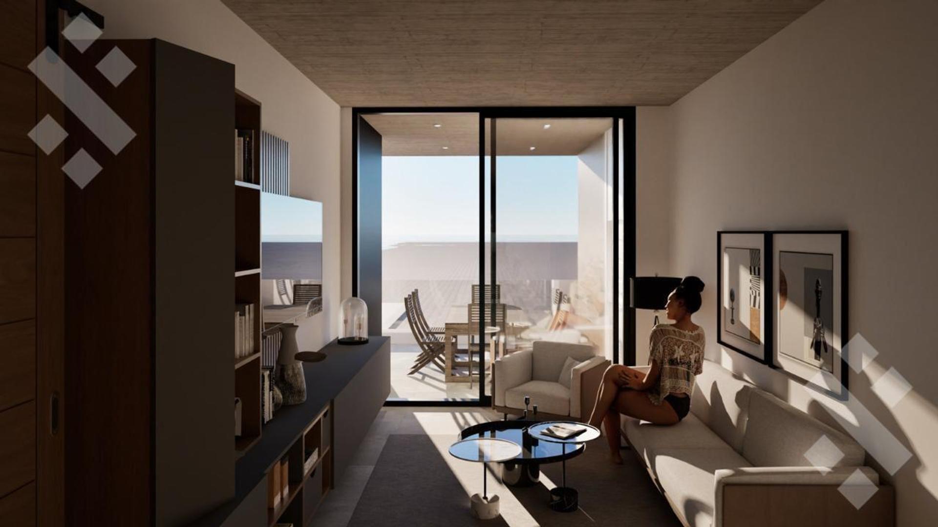 Venta Dpto. 1 dormi con balcón - Pedro Mendoza 57 - Monte Hermoso