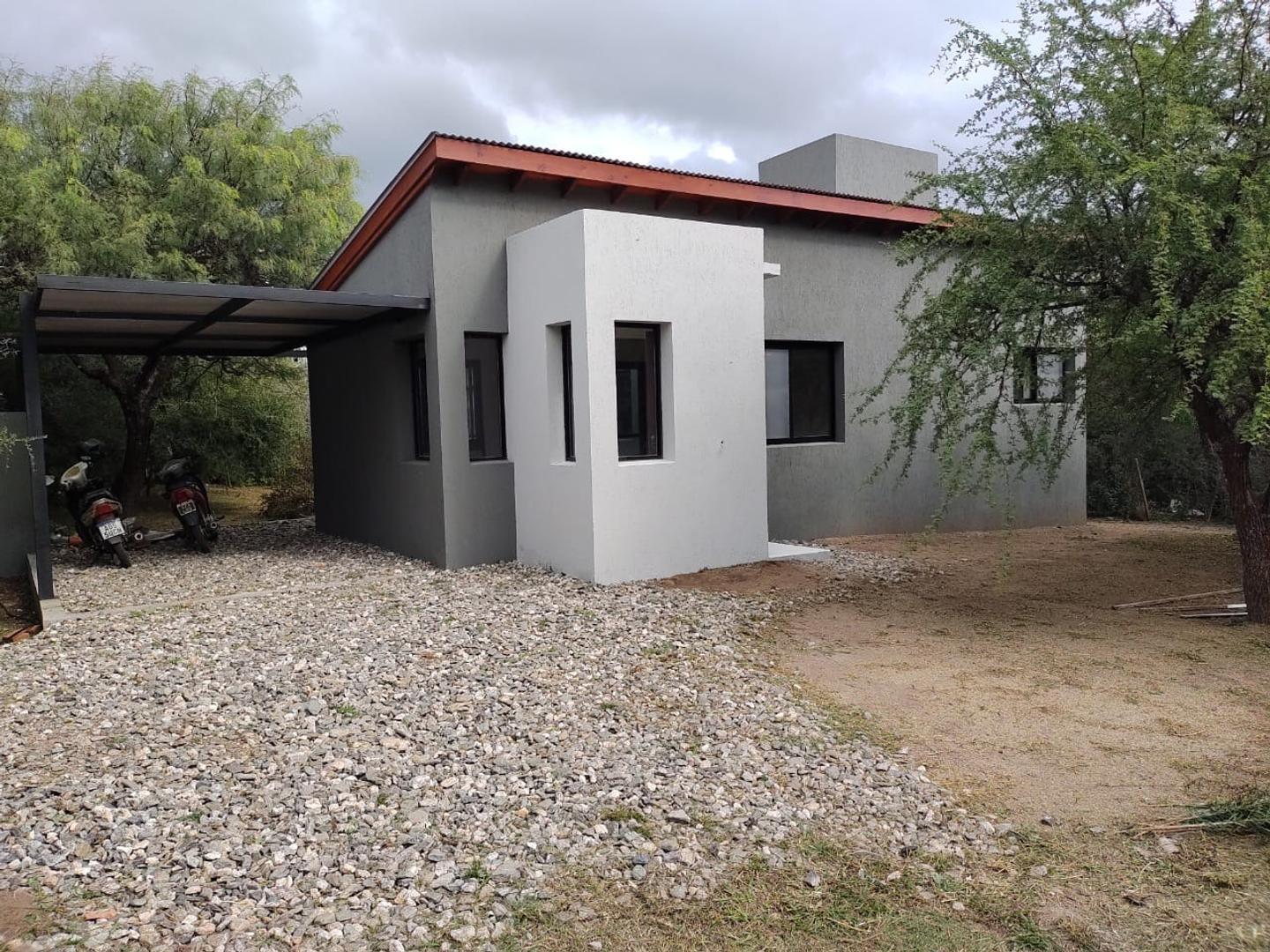 Casa a estrenar 2 dom 2 baños Merlo SAN LUIS apto Credito