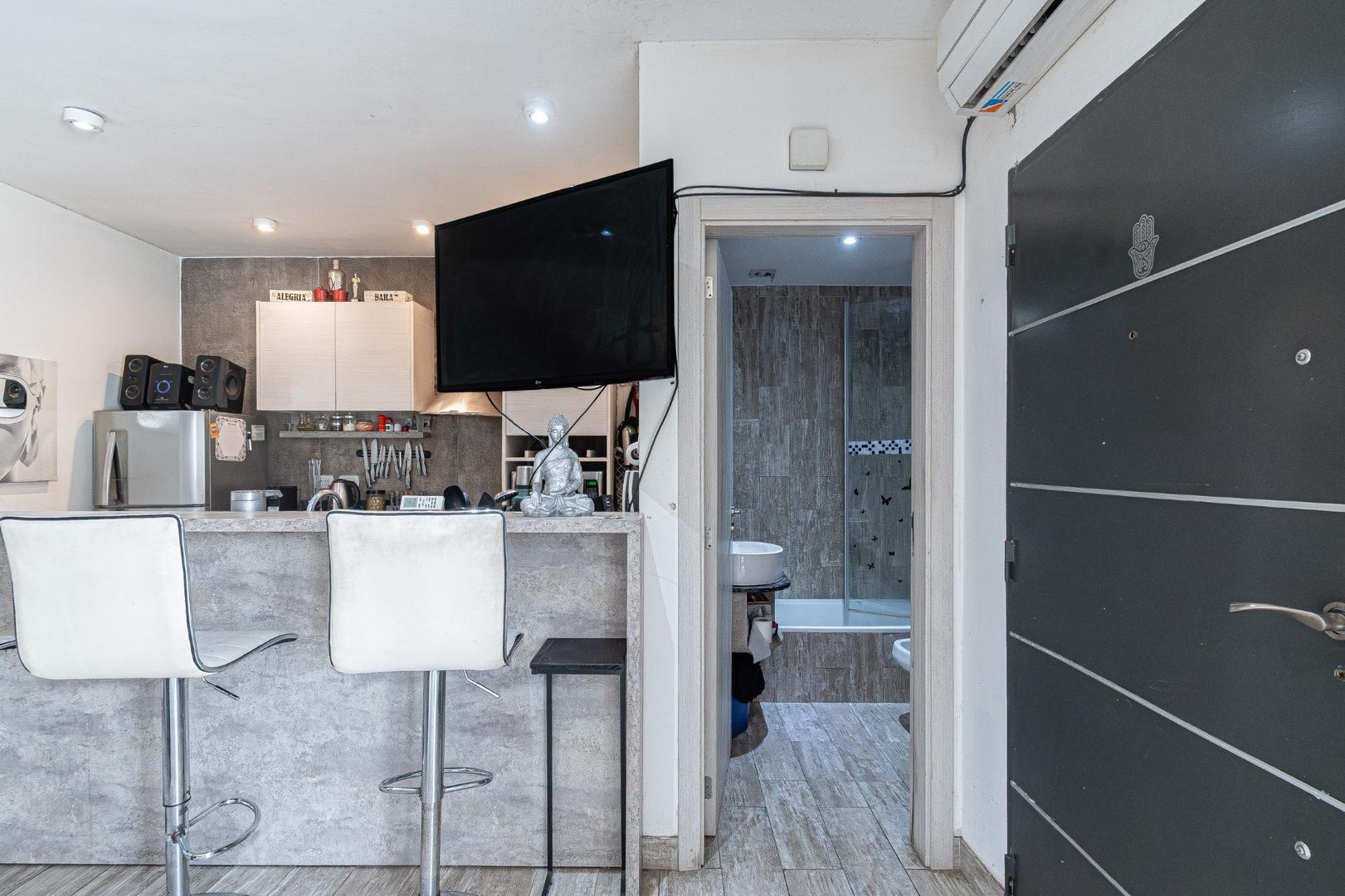 Departamento Monoambiente con 1 baño