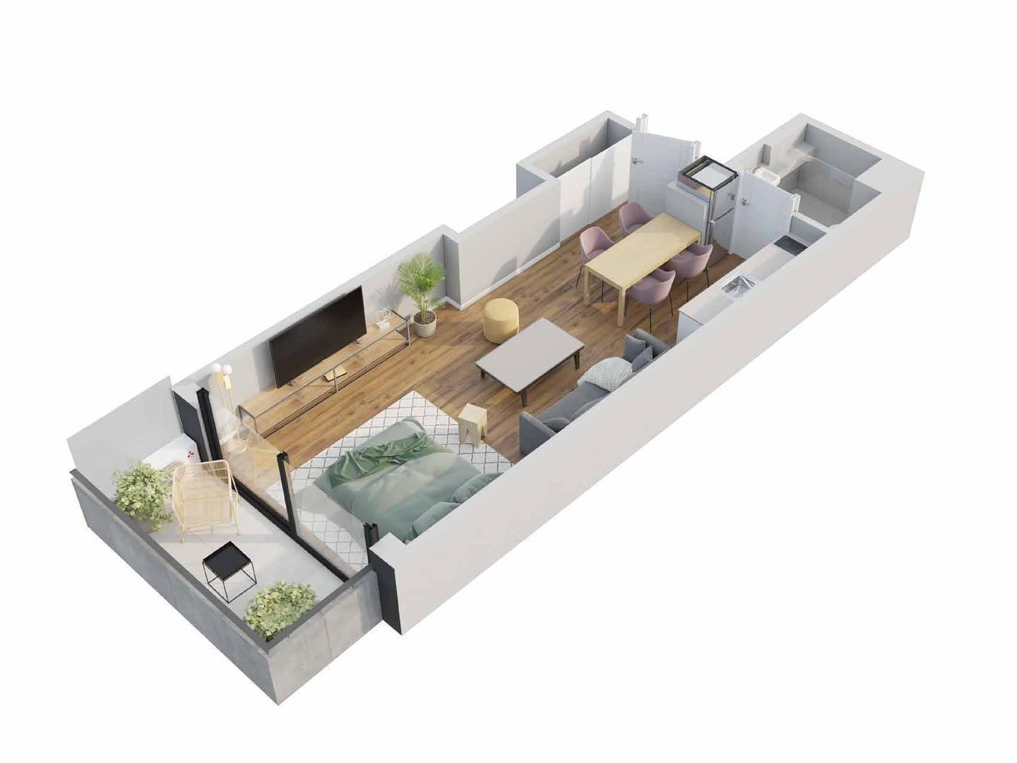 Departamento en Venta Permite mascota