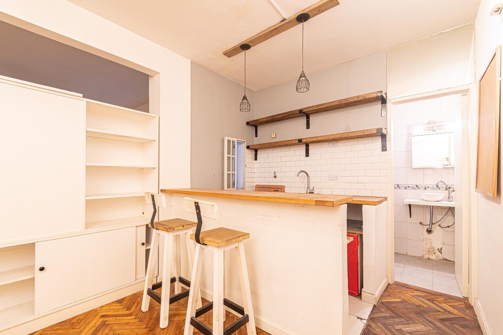 Departamento en Venta en Las Cañitas, USD 67.000