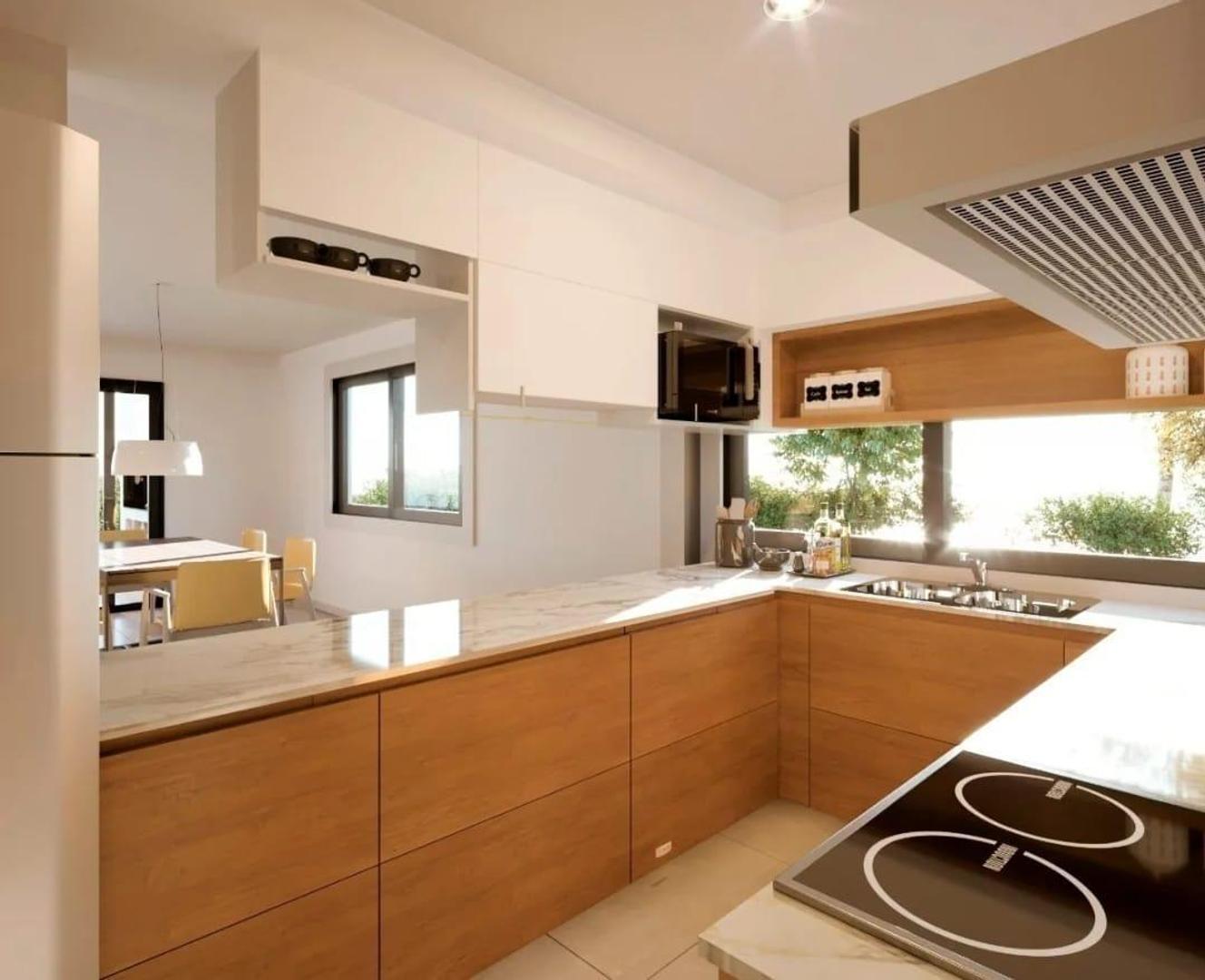 Casa 4 ambientes con 2 baños