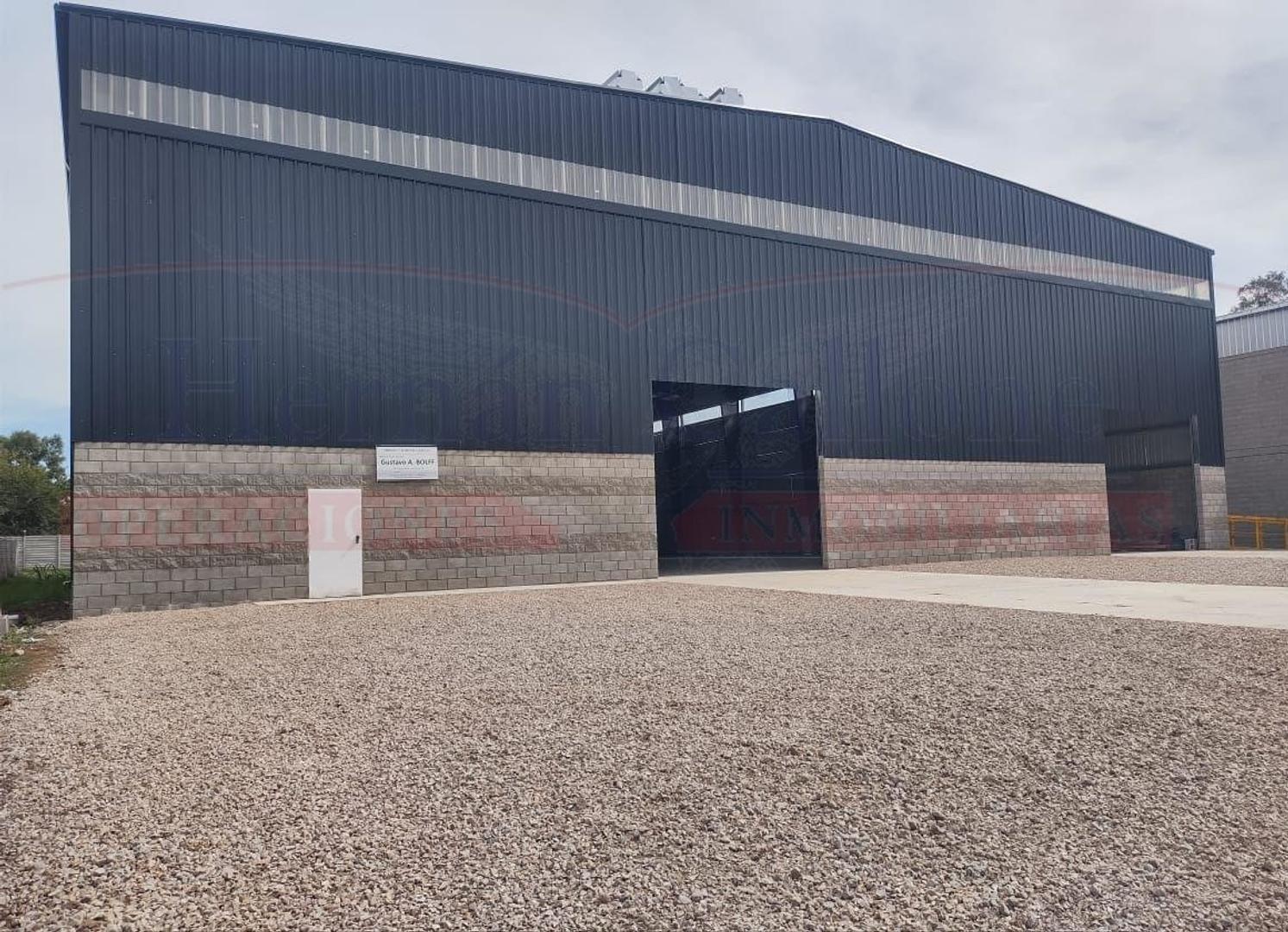 Galpon en Alquiler A Estrenar